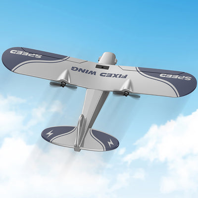 Cessna TY9 2.4Ghz 2.5CH 340Mm Wingspan EPP RC Glider Airplane LED Strip Light RTF for Trainer Beginner