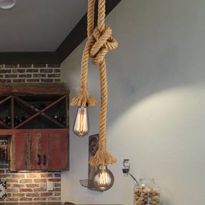 Twine Pendant Lamp Ceiling Lamp Home