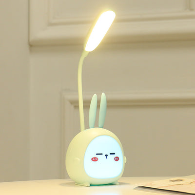 Cartoon Deer Cute Led Charging Eye Protection Student Bedroom Dormitory Folding Reading Lamp