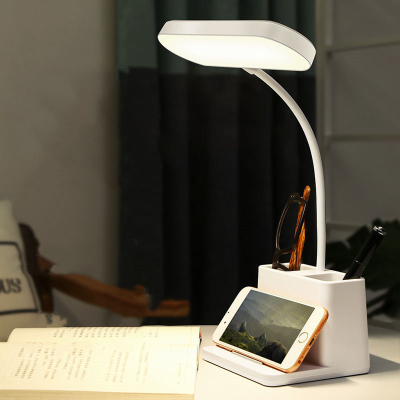 Charging Plug-in Dual-purpose Bedroom Bedside Reading Lamp