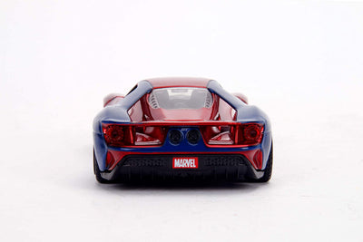 - Marvel Spider-Man Ford Gt Del 2017, 253222002, + 8 Anni, Scala 1:32