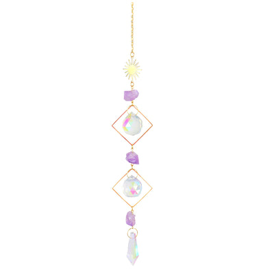 Minted Garden Windchinme Crystal Wind Chime Garden