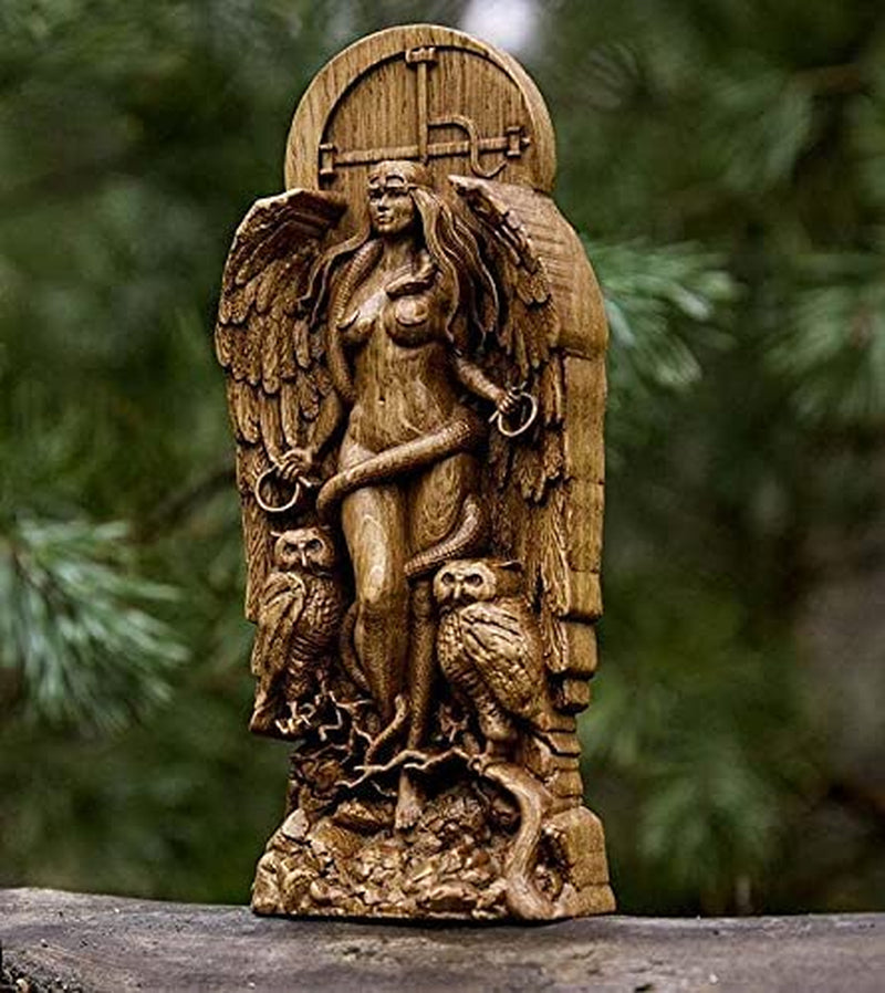 New Resin Greek Goddess Statue Pagan Altar Garden Sculpture