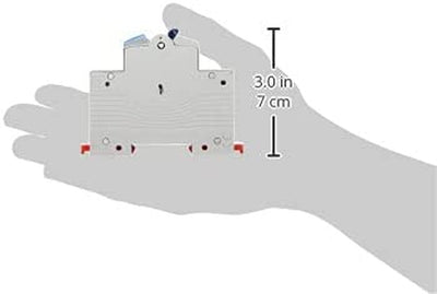 GW90027 Interruttore Magnetotermico 16A, 1P+N, 4,5KA, Automatico, Multicolore