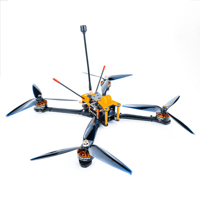 Darwinfpv Darwin129 7" Long Range 4S FPV Racing RC Drone PNP W/2507 1800KV Brushless Motor