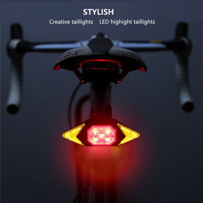 USB Rechargeable Bicycle Turn Signal