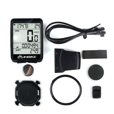 Bicycle Code Meter Wired and Wireless Mountain Bike Speedometer Bicycle Odometer