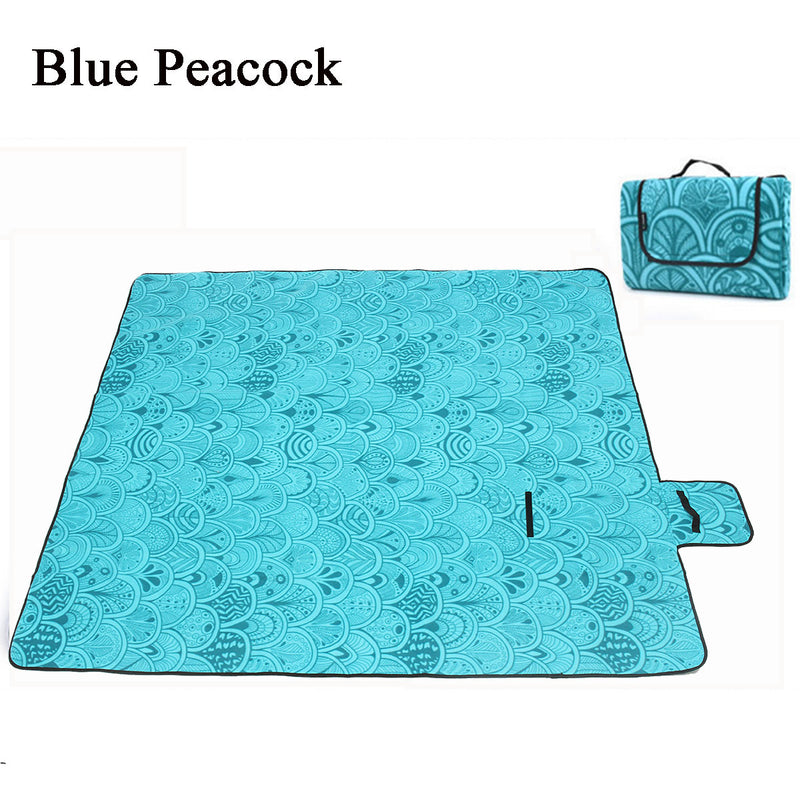 200X200Cm Extra Large Waterproof Picnic Mat Outdooors Camping Beach Moisture Proof Blanket