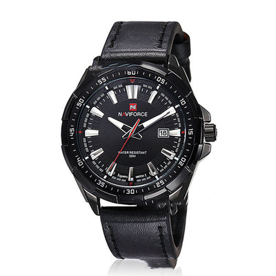 Men'S Watch Men'S Sports Leisure Waterproof Quartz Watch