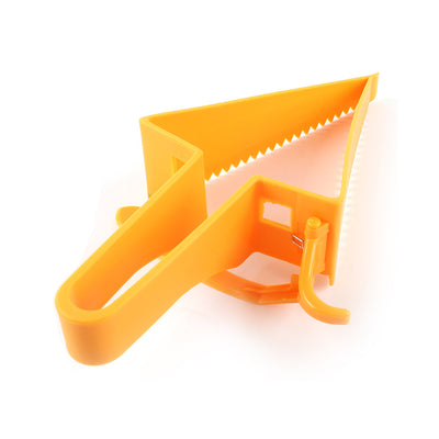 Adjustable Cake Divider Slicer Triangle Baking Pastry Divider Plastic Baking Cutter Reusable Cakes Knife