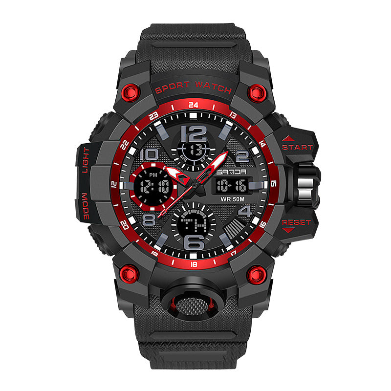 Watch Sports Electronic Watch Men&