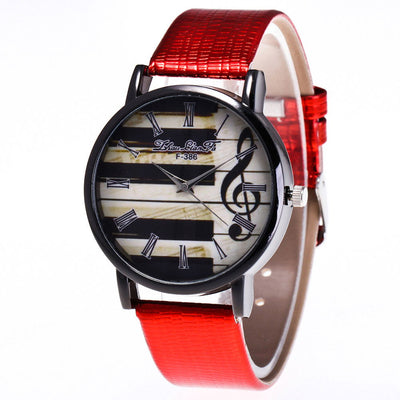 New Watch Women Fashion Leather Band