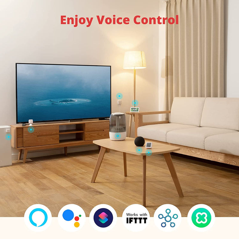 Hub Mini Smart Remote - Dispositivo IR, Collegamento a Wi-Fi, Controllo Del Condizionatore D&