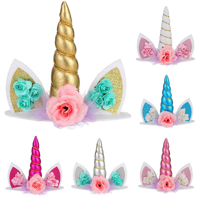 Birthday Cake Decorative Ornaments Topper for Baking