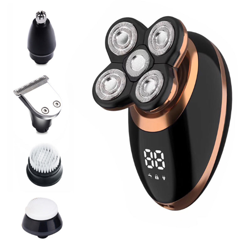 5In1 Powerful Electric Shaver USB Rechargeable