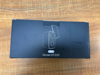 Telecamera Wi-Fi Esterno Con Pannello Solare, Telecamera Wifi Esterno Batteria Senza Fili, Visione Notturna a Colori, Rilevazione Di Movimento PIR, IP66, Audio a 2 Vie