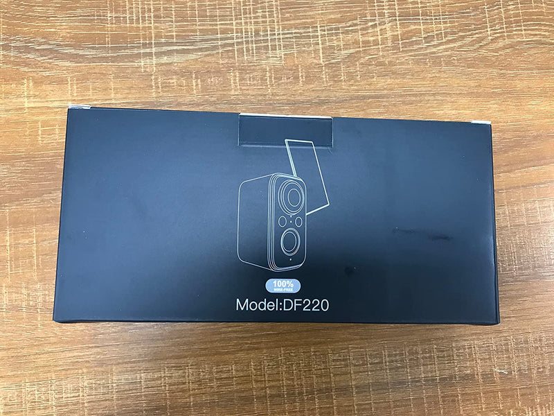 Telecamera Wi-Fi Esterno Con Pannello Solare, Telecamera Wifi Esterno Batteria Senza Fili, Visione Notturna a Colori, Rilevazione Di Movimento PIR, IP66, Audio a 2 Vie
