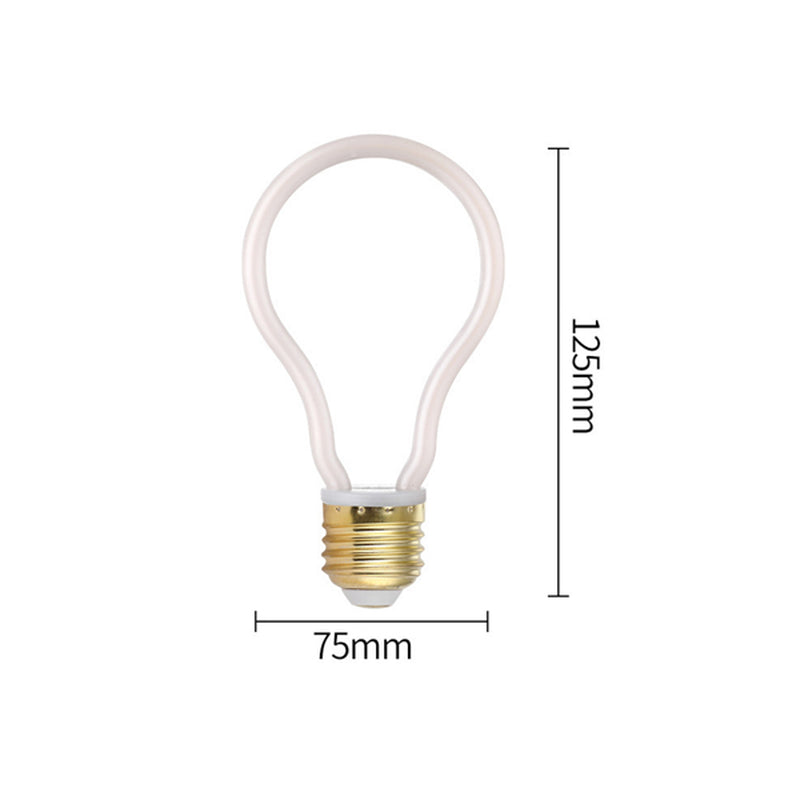 Led Bulb E27 Screw Port Retro Soft Filament Bulb Idea