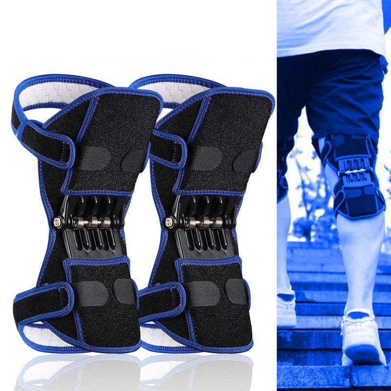 High Quality Knee Brace Patella Booster Spring Knee Brace Support for Mountaineering Squat Sports Knee Booster