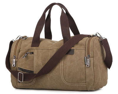 Large-Capacity Canvas Tote