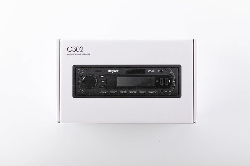 Autoradio Bluetooth 5.0 Vivavoce FM/AM,  Radio Stereo 1 DIN, Supporta Basso Profondo/Luce a 7 Colori/Chiamata a Mani Libere/Aux-In/Sd/U Disk, Telecomando, 60W X 4, Ricarica Rapida
