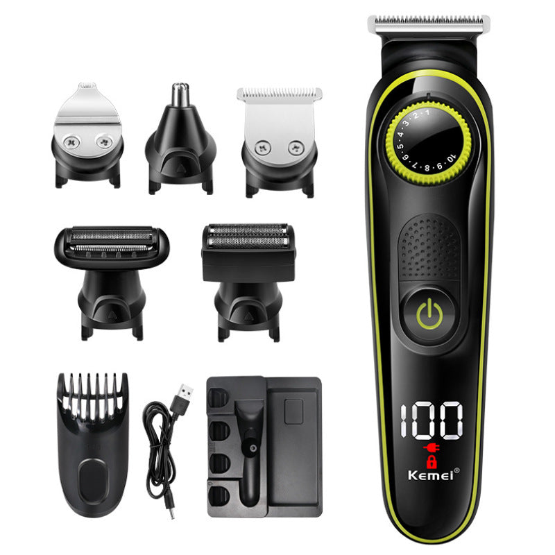 Household Multifunctional Electric Clippers Rechargeable Suit