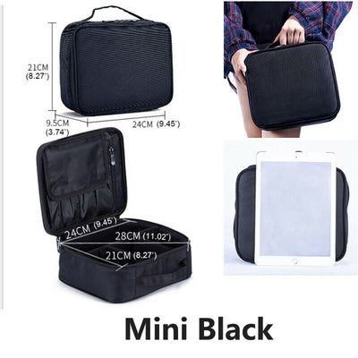 Large-Capacity Multifunctional Portable Cosmetic Bag