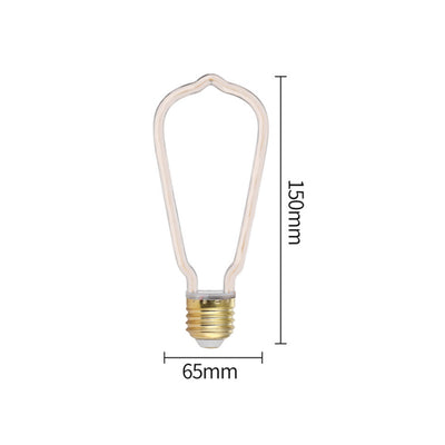 Led Bulb E27 Screw Port Retro Soft Filament Bulb Idea