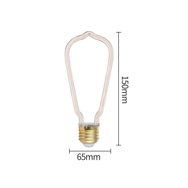 Led Bulb E27 Screw Port Retro Soft Filament Bulb Idea