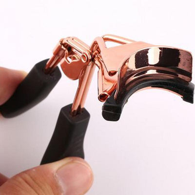 Rose Gold Eyelash Curlers Local Eyelash Curlers