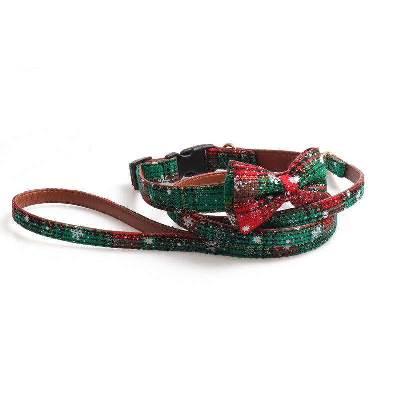 Aminger Christmas Series Pet Collar Dog Collar