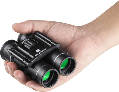 10X25 Binocolo Professionale Compatto, Cannocchiale, Mini Binocolo Tascabile per Bird Watching, Escursionismo,Campeggio Caccia, Viaggio, Sportivi,Concerti