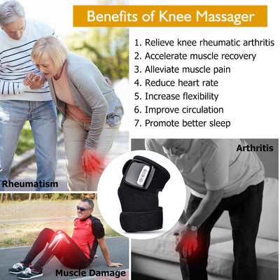 Leg Knee Vibration Massager