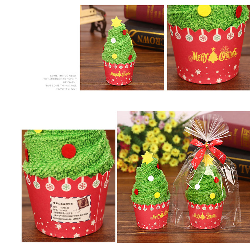 Christmas Towel Gift Box