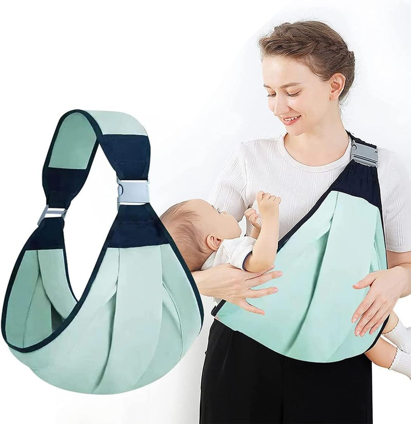 Fascia Porta Bebe,Fascia Porta Bambino Leggero E Traspirante, Newborn Porta Bambino in Cotone, Marsupi per Allattamento, Fascia Koala Babycare, Fascia Porta Bebè Elastica per Neonato