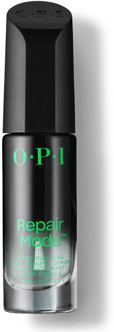 OPI Repair Mode Nail Polish, Unghie Forti E Riparate, Formula Vegana, Bond Building Nail Serum Ripara Il 99% Della Cheratina Dell'Unghia, Rinforzante per Unghie Danneggiate, 9 Ml