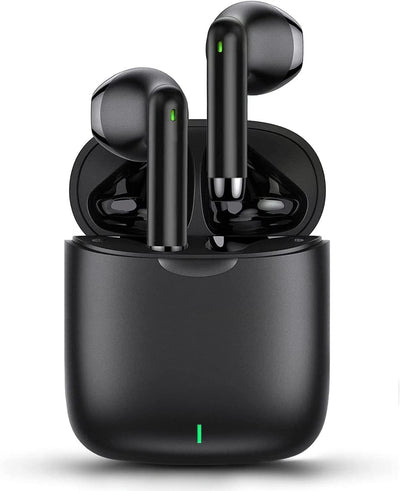 Auricolari Bluetooth 5.3 Senza Fili, Microfono Integrato E Custodia Di Ricarica, Riduzione Del Rumore Stereo 3D HD per Cuffie Apple Airpods/Android/Iphone