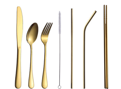 Minimalist Stainless Steel Set