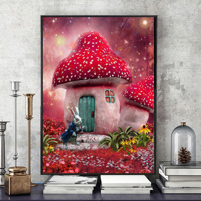 Handmade 5D Diamond Painting, Home, Gift