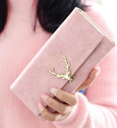 Wallet Women Purse High Capacity Fashion Long Wallet Female Long Design Purse Women Coin Purses Ladies More Color Clutch