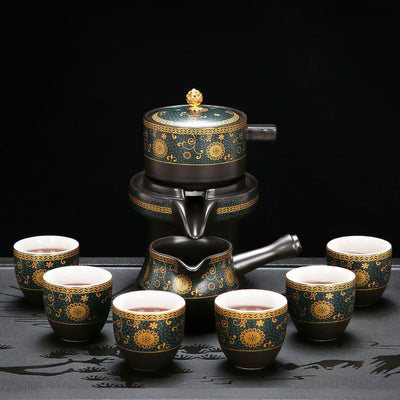 Lazy Tea Set High Grade Ceramic Household