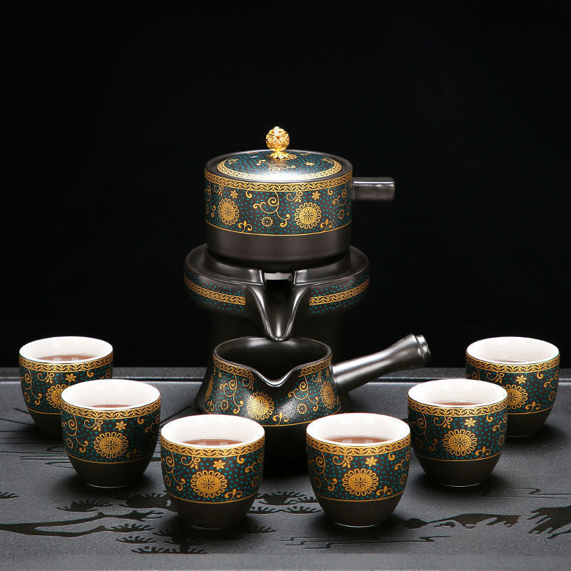 Lazy Tea Set High Grade Ceramic Household