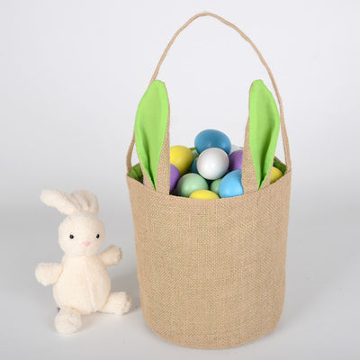 Easter Basket DIY Candy Gift Bag Easter Bunny Ear Bag