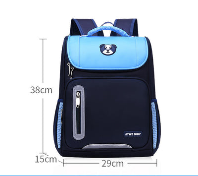 Boys and Girls Space Bag Backpack Lightweight Children'S School Bag