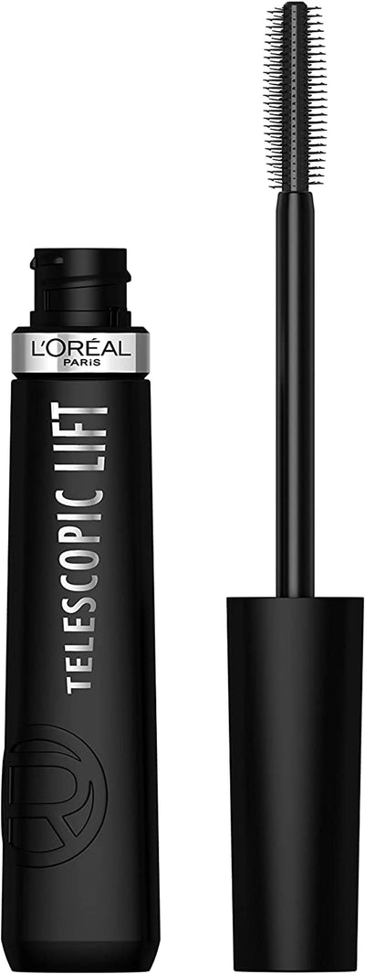 Mascara Telescopic Lift, 5Mm Di Lunghezza per Le Tue Ciglia, Volumizza, Solleva, Waterproof, Lunga Tenuta 36H