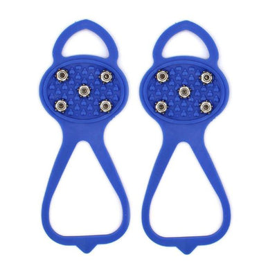 Anti-Slip Shoe Cover Gourd-Type Simple Crampons Anti-Slip Crampons