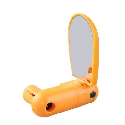 Color Mini Adjustable Bicycle Rearview Mirror