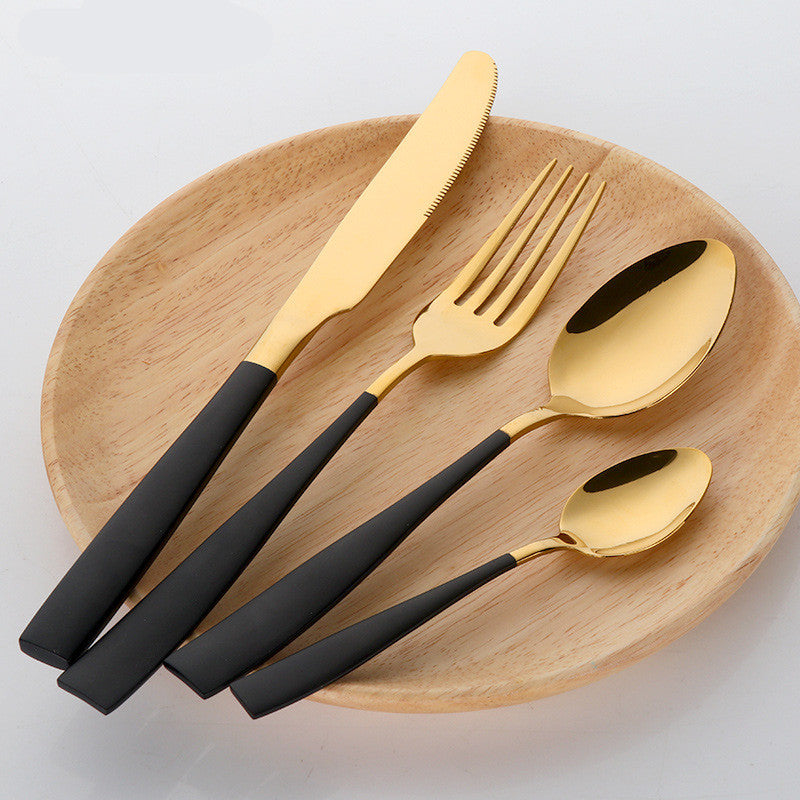 Four-Piece Stainless Steel Cutlery