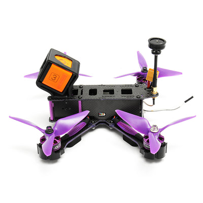 Wizard X220S FPV Racer RC Drone Omnibus F4 5.8G 40CH 30A Dshot600 2206 2300KV 800TVL CCD ARF