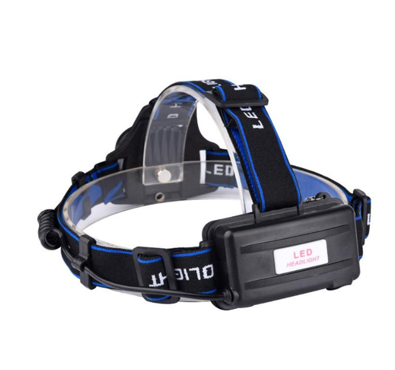 USB Charging Built-In Smart Sensor Head-Mounted Outdoor Fishing Headlight